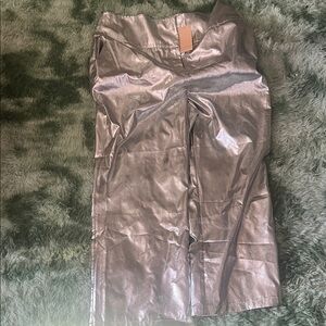Fashion to Figure Silver Flare Pants